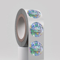 Autocollants en vinyle holographiques personnalisés, imperméables et écologiques pour ceintures et cravates |   Étiquettes anti-contrefaçon QS
