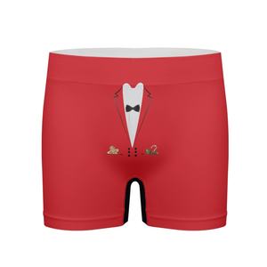 <strong>Boxer</strong> Shorts <strong>Christmas</strong> Gift Box <strong>Men's</strong> Underwear Stretch Xmas Santa Claus Pine Tree Regular Leg <strong>Boxer</strong> Brief - Product Image 4