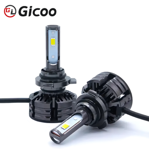 Ampoules de phares LED tricolores 3000k 4300k 6000k avec <span class=keywords><strong>clignotant</strong></span> stroboscopique H4 H7 H11 H1 H3 9005 9005 pour phares antibrouillard - Product Image 2