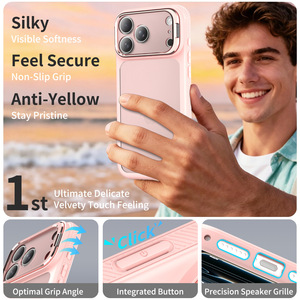 Soporte para Lente de Cámara, Funda Protectora Antigolpes para Teléfono Móvil, <span class=keywords><strong>Accesorios</strong></span> para Celulares <span class=keywords><strong>Apple</strong></span> - Product Image 4