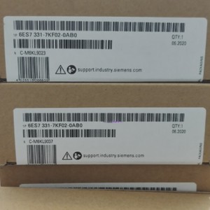 ซีพียู PLC SIMATIC S7-300 โมดูลเอาต์พุตดิจิตอล 6ES7331-1KF02-4AB2 ระบบควบคุมอุตสาหกรรม PLC รับประกัน 1 ปี - Product Image 3