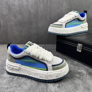 Zapatos de Lona para Hombre y Mujer, Modelo 2025, Elegantes, Versátiles, Cómodos, Suaves, Transpirables, Ligeros, con Suela Gruesa - Product Image 4