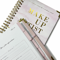 Planificador Personalizado, Cuadernos con Impresión Personalizada, Planificador de Presupuesto para Bodas, Diario, Cuaderno Espiral, Planificador Semanal con Caja