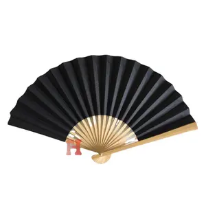 Diy Craft Painting Wedding Favors Party Decoration Pocket Gifts Paper Chinese Bamboo Folding Fan