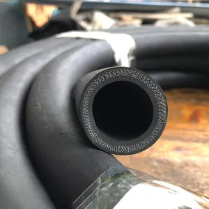 Tubi in gomma ad alta pressione resistente all'abrasione filo di acciaio rinforzato tubo di gomma