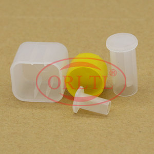 ORLTL OR6005 Bouchon de protection de buse d'injecteur de carburant Bouchon en plastique d'injection à rampe commune <span class=keywords><strong>diesel</strong></span> pour injecteur piézo-électrique Bosh 4 pièces/ensemble - Product Image 3
