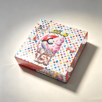 Version japonaise authentique Pokmo Sv2a Édition améliorée Pack supplémentaire 151 Carte à collectionner Pikachu Première Génération (Ae)