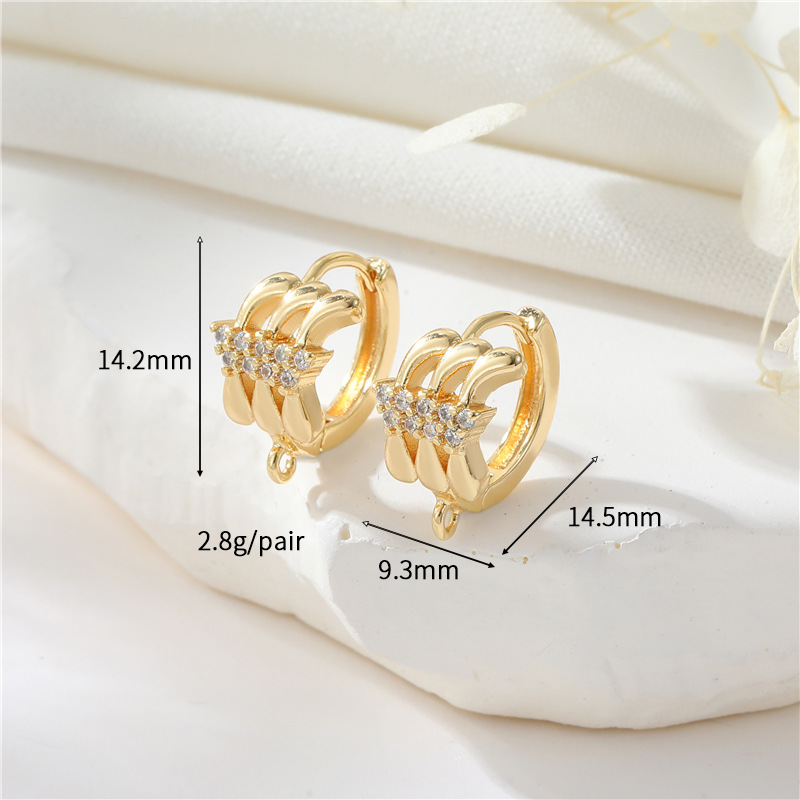 Or 14 carats, H-8363