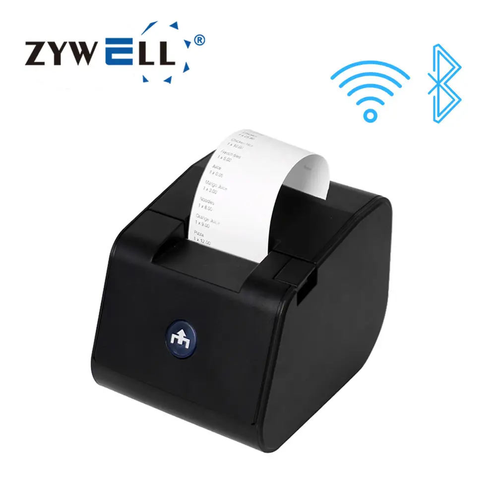 Zywell Z58-III 58mm usb bluetooth wifi thermal ticket printer impresora trmica 2inch receipt printer