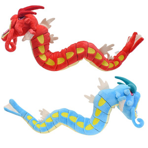 Dessin animé Anime <span class=keywords><strong>Gyarados</strong></span> doux peluche jouet Super doux meilleur cadeau de vacances pour les étudiants PP coton Long sommeil lit oreiller - Product Image 2