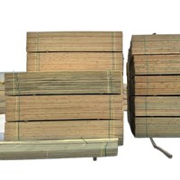 Bois de pin antiseptique CCA ACQ, planches de bois de pin, bois de pin pour panneau mural ou terrasse