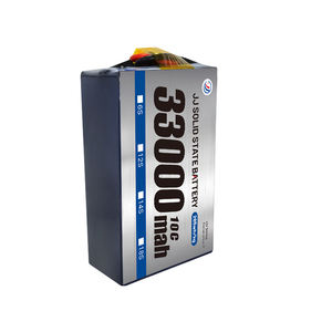 Nouveau paquet de batteries au lithium-ion légères à haute densité 32000mah 12s 6S 33000mAh 34000mah 23.7V Agri Drone <span class=keywords><strong>FIELD</strong></span> - Product Image 6