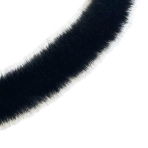 Materiale di Lusso in Finta Pelliccia di Visone Realizzato in Fibra Sintetica, Ideale per Abbigliamento Cruelty-Free e <span class=keywords><strong>Confezioni</strong></span> Regalo - Product Image 1