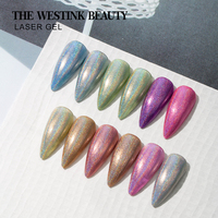 Gel UV pour manucure professionnelle, 1 pièce, vernis à ongles au diamant brillant, pour Nail Art