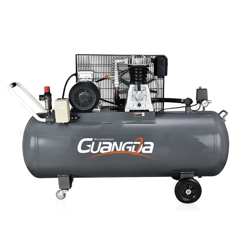 Cinese fornitore superiore calda 200L portatile Tipo Italiano compressori d'aria in vendita 4hp