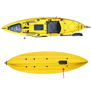 Kayak de randonnée en plein air, 10 pieds, meilleur vente, kayak, pêche, avec système de gouvernail, livraison gratuite