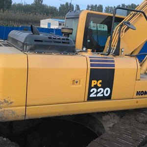 Excavadora Komatsu PC220-8 Usada a Bajo Precio / Excavadora Komatsu PC220 de Alta Calidad Usada - Product Image 4