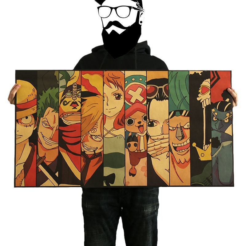 Custom Japanese Anime Wall Hanging Strip