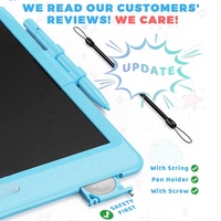 Jouets éducatifs originaux, tablette LCD pour enfants, blocs-notes numériques, tablette d'écriture pour enfants, tablette d'écriture LCD