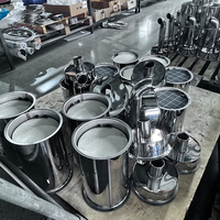 Filtro Antiparticolato DOC DPF Personalizzato di Alta Qualità per Sistema di Scarico Generatori