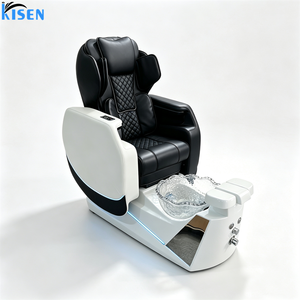KISEN Modern Comfortable Sofa Nail Salon Luxury Manicure Massage Foot Spa Professional Pedicure Chair Recliner Pedicure Chair - Product Image 5
