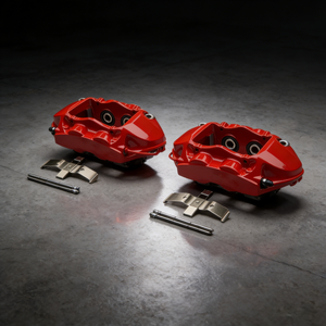 Kit de Pinzas de Freno Grandes de 6 Pistones AMG6 para Autos Modificados, para Rines de 18 Pulgadas, para Amg S600, Audi, Tesla, <span class=keywords><strong>Volvo</strong></span> <span class=keywords><strong>Xc90</strong></span>, Discos de Freno de 360-390 mm - Product Image 4