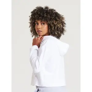 Sweat à capuche court pour fille, marchandise personnalisée - Product Image 1