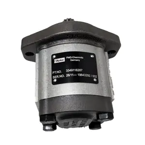 Substituir parker pgp series pgp500 pgp517 pgp505 pgp600 bomba de engrenagem hidráulica 3349116287