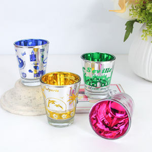 Vaso de Chupito Personalizado con Recuerdo de la Ciudad, Regalos Turísticos, <span class=keywords><strong>Benidorm</strong></span>, Dubái, Vaso Brillante para Colección de Viajes - Product Image 3