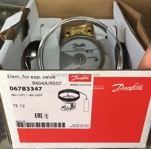 ไดฟอส 067B3347 วาล์ว TXV รุ่น R404A R507 แบบ Flare TE 12  แบบ External Equalized ขนาด 1/4 นิ้ว 118 ในหลอดแคปิลลารี รวมถึง 067B0577 - Product Image 6