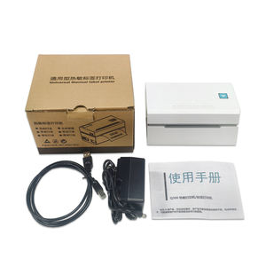 Impresora de Etiquetas Térmicas Inalámbrica Inteligente de 80 mm, Impresora de Etiquetas de Envío, Impresora Térmica de Etiquetas para Uso en Almacenes Express - Product Image 2