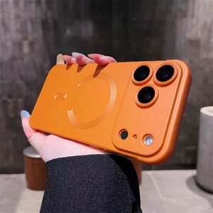 Funda Magnética de Lujo sin Marco con Revestimiento para iPhone 17 Pro Max, Película Protectora de Lente Air, Cubierta Ultrafina de PC para iPhone 13 14 12 15 16 Pro Max - Product Image 1