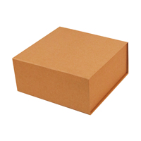 Boîtes en carton pliantes élégantes et écologiques personnalisées pour les cosmétiques, les cadeaux, les emballages en fourrure de carton d'art, impression offset UV mate