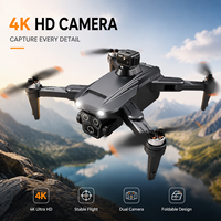 Drone débutant LYZ L103 Max avec moteur brushless, portée de contrôle de 2650 pieds, temps de vol de 20 minutes, caméra HD 4K, fonction Suivez-moi et Vol stationnaire automatique
