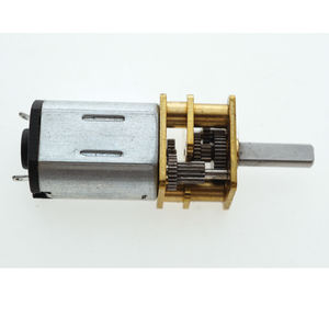 มอเตอร์เกียร์ DC ขนาดเล็ก OKY5022-5 N20 3V 12V ความเร็วต่ำ สำหรับรถสมาร์ท DIY - Product Image 5