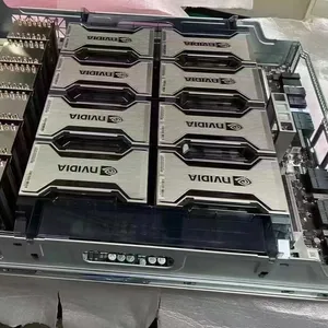 NV grafik kartı yeni 80G H800 80GB PCIE5.0 H100 80GB PCIE5.0 H100 80GB SXM AI sunucu iş istasyonu