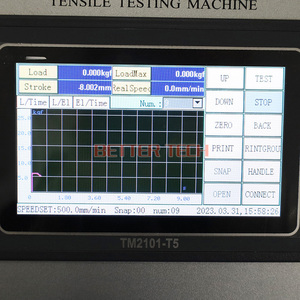 CE Belgeli Çekme Test Cihazı Evrensel Çekme Makinesi Ekstensometreli - Product Image 3