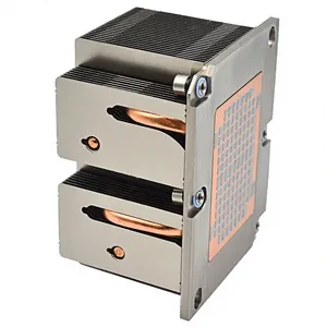 SNK-P0048PS LGA 3647 Dissipateur thermique passif 2U pour processeur, 205W, pour serveurs de la série X11 <span class=keywords><strong>Purley</strong></span> Platform 2U et supérieurs - Product Image 1