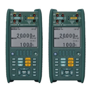 Calibrateur de process multifonction portable Yokogawa CA500, générateur/mesureur de DCV/DCI/RTD/TC/résistance/fréquence/impulsions - Product Image 1