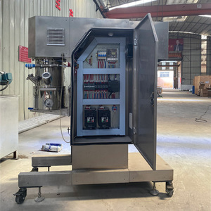 Máy trộn hành tinh cho các dự án chìa khóa trao tay Silicone sửa đổi pin cho keo Silicone cho cửa sổ và cửa ra vào màu đen - Product Image 1