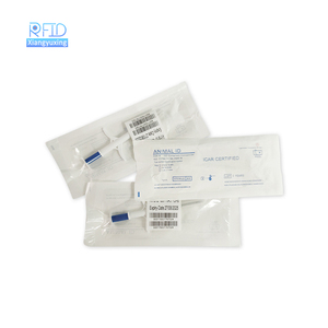RFID Pet Microchip thông tin liên lạc 134.2kHz 125Khz em4305 ISO Động vật ID Microchip iso11784/11785 FDX-B vật liệu không thấm nước - Product Image 3