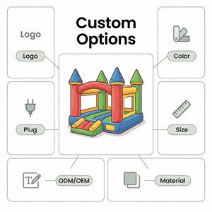 Château <span class=keywords><strong>gonflable</strong></span> blanc <span class=keywords><strong>Air</strong></span> <span class=keywords><strong>My</strong></span> <span class=keywords><strong>Fun</strong></span> Party, structure de saut Oxford avec souffleur d'<span class=keywords><strong>air</strong></span>, garantie 12 mois, installation facile pour mariages - Product Image 6