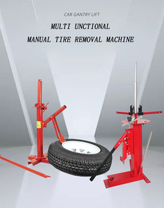 Outil de réparation de pneus portable pour voitures et motos, pas besoin d'alimentation, changeur de pneus manuel - Product Image 5