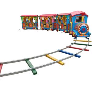 Nuovo treno a tema foresta corse per <span class=keywords><strong>bambini</strong></span> treno treno elettrico in vendita - Product Image 1