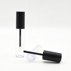 Tubo de Brillo Labial Transparente Redondo, Reciclable y Ecológico, para Brillo Labial, Aceites Labiales, Rímel y Sombra de Ojos Líquida - Product Image 2