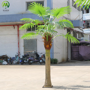 Nhà Máy Bán Buôn Cây Cọ Cây Nhân Tạo Trong Nhà Trang Trí Giả Cọ Lớn Cây Dừa Cho Đám Cưới Vườn Trang Trí Nội Thất - Product Image 3