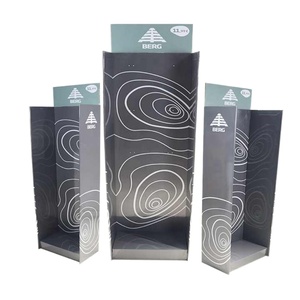 ชั้นวางโชว์สินค้าแบบพับได้สำหรับจานพลาสติกที่ปรับแต่งได้ - Product Image 4