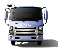 Camión Ligero de Carga Euro 4 con Estructura de Chasis Excelente y Carrocería Resistente Jac 4*2