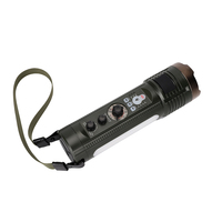 Radio Portátil con Linterna FM/AM/SW, Bluetooth, Lector de Tarjetas TF, Luz de Lectura, Alarma Sonora y Luminosa SOS, Radio de Emergencia con Manivela