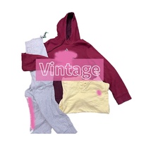 Vêtements en gros American Sportswear Textile Blouses Robes Sweatshirts Original Vintage Vêtements d'occasion